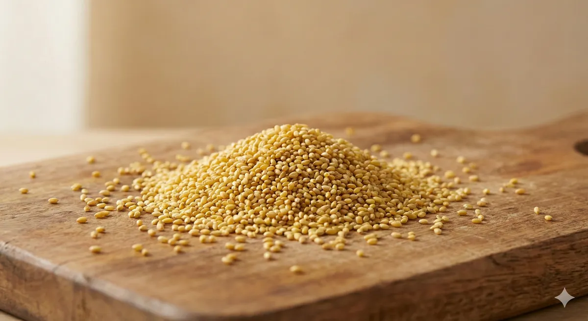 Foxtail Millet grains