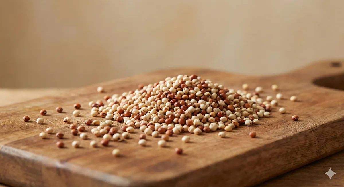 Sorghum grains