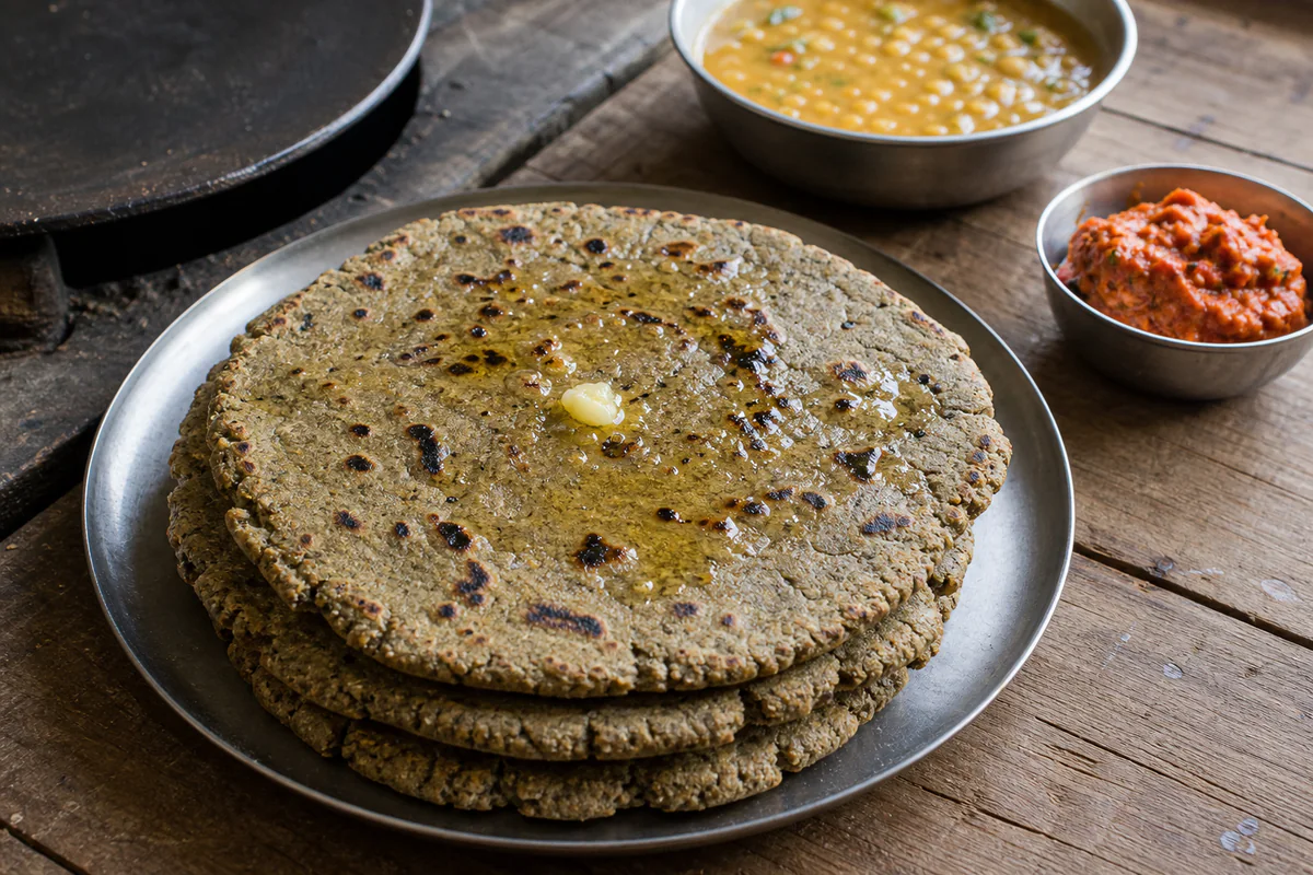 Bajro Roti Bajra roti | Recetas con mijos